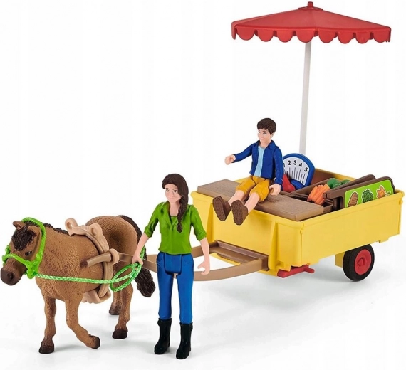 Zapřažit, vypravit, prodávat