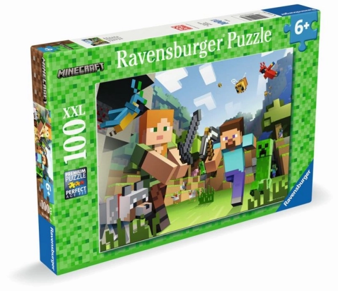 Puzzle Minecraft 100 pezzi
