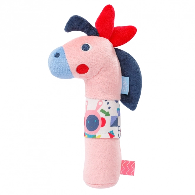 Color Friends Textile Toy Horse