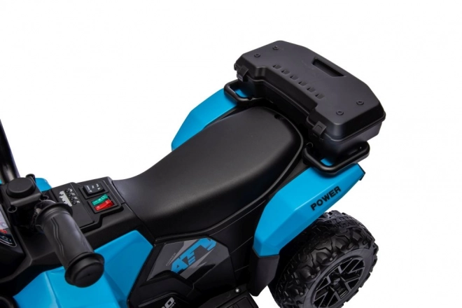 Quad elettrico per bambini blu