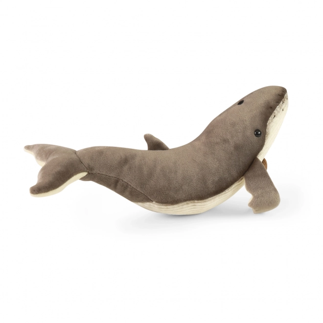 Plush Humpback Whale 40 cm Eco-Friendly