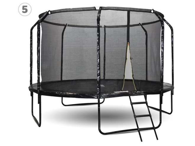 SkyFlyer Outdoor Trampoline with Ladder 12FT 366 cm