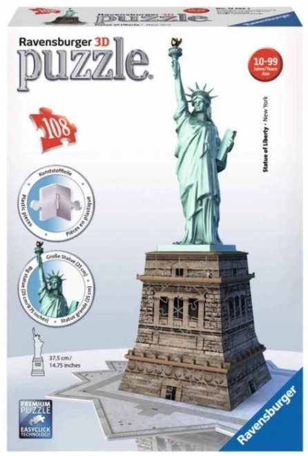 3D Statue of Liberty Puzzle