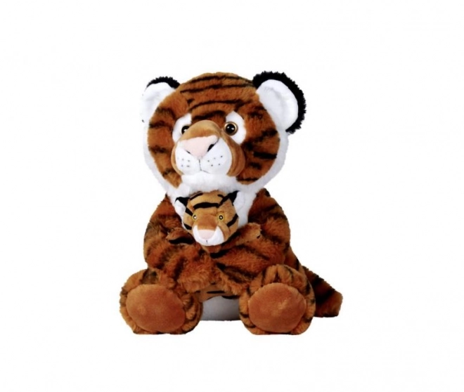 Wild Animal with Baby Plush Toy 28cm