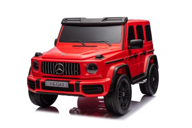 Battery-Powered Car MERCEDES G63 XXL Red 4x4