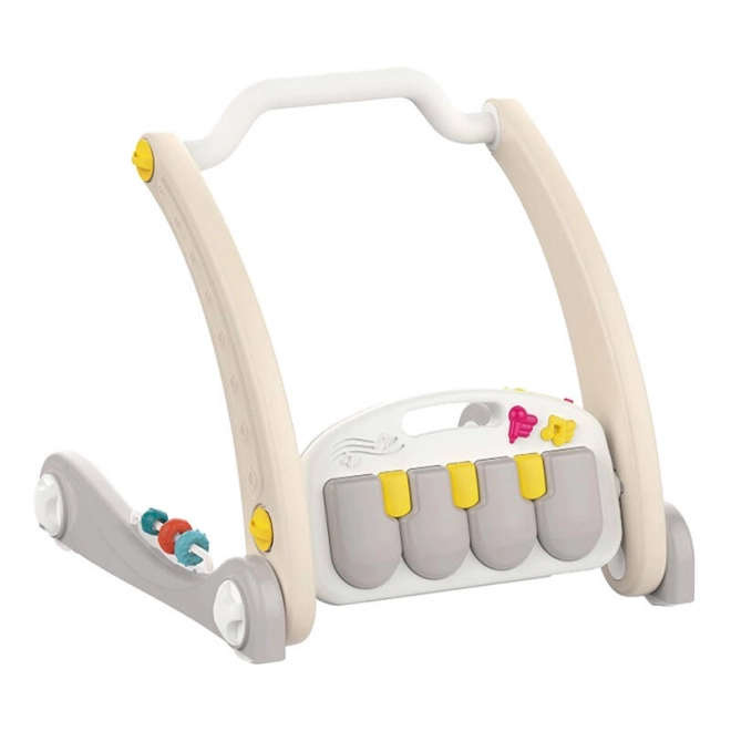 Interactive Educational 2-in-1 Walker and Piano by Huanger