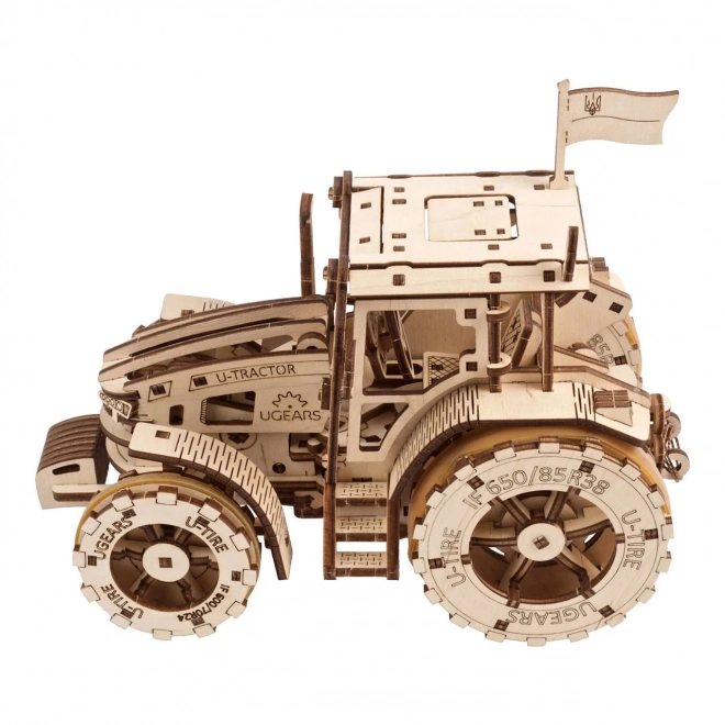 Ugears Tractor Mechanical Model Kit