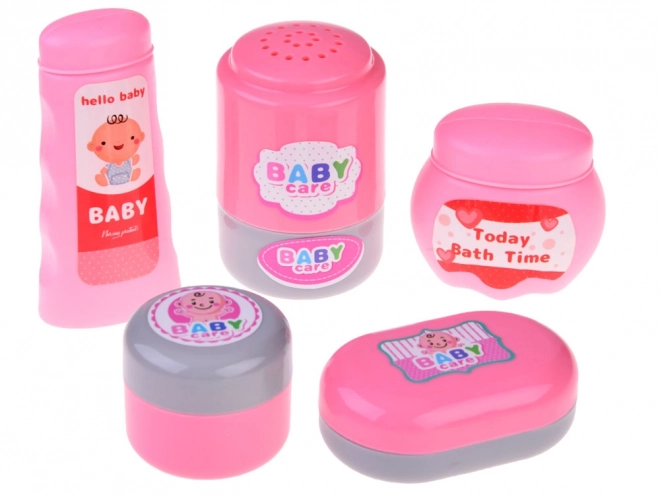 Doll Baby Care Accessory Set