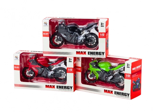 Motorcycle Sport Model 1:12 Collector's Edition