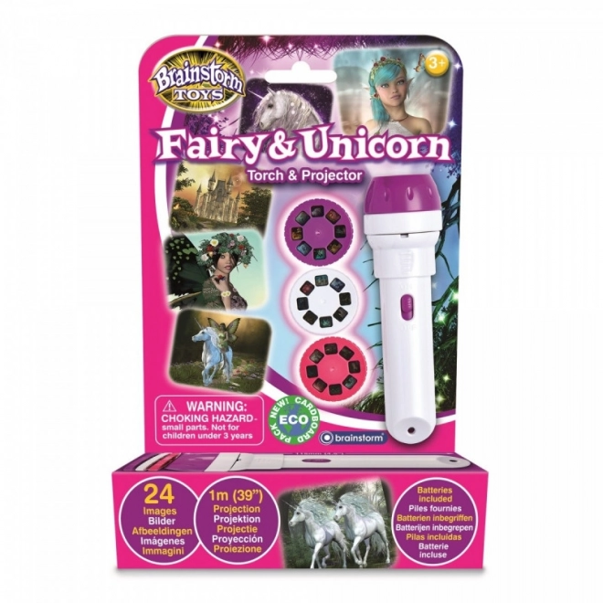 Torch Projector Fairy and Unicorn