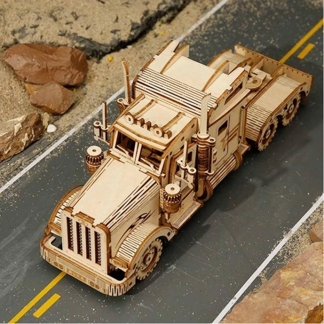 Robotime Rokr 3D Wooden Puzzle Heavy Truck