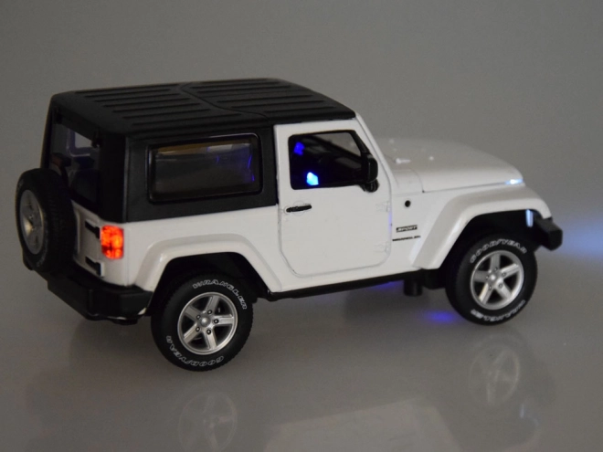 Metal Jeep Wrangler Toy Car