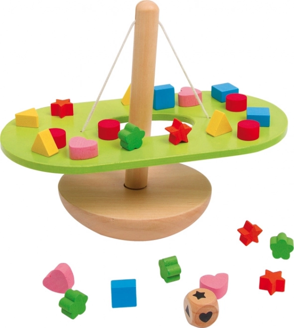 Small Foot Wooden Balancing Game