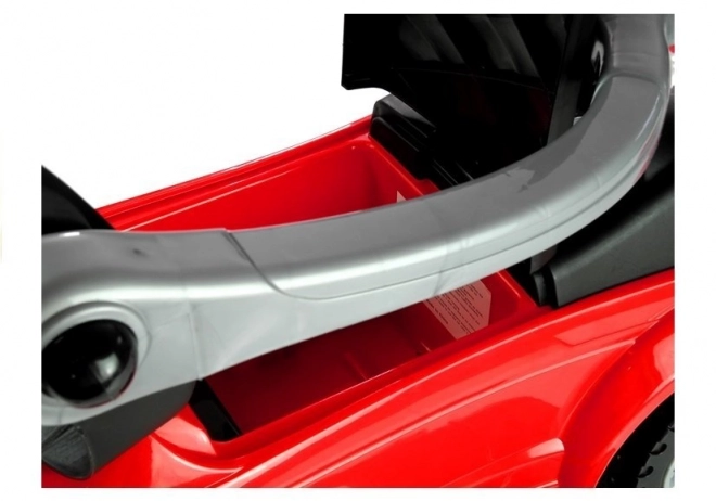 Ride-On with Push Handle RED SPORT CAR