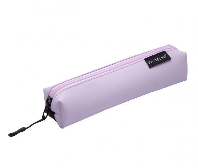 Pencil Case with Elastic Band in Pastel Purple