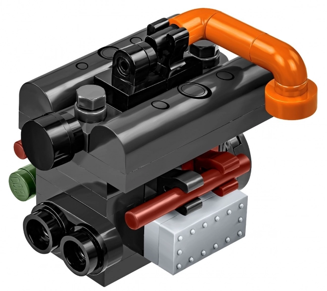 WWII Panzer IV Construction Blocks