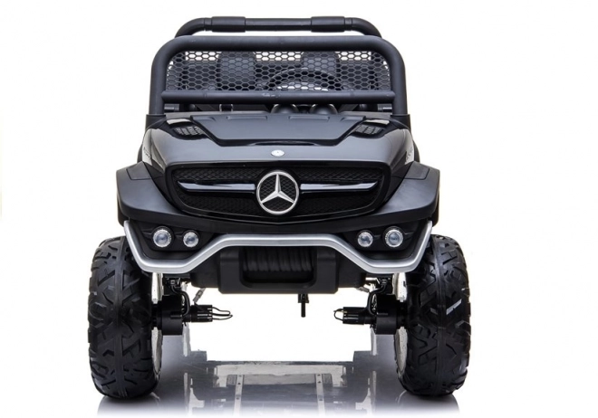 Battery Operated Mercedes Unimog Black