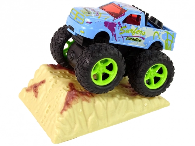 Monster Truck Toy with Ramp