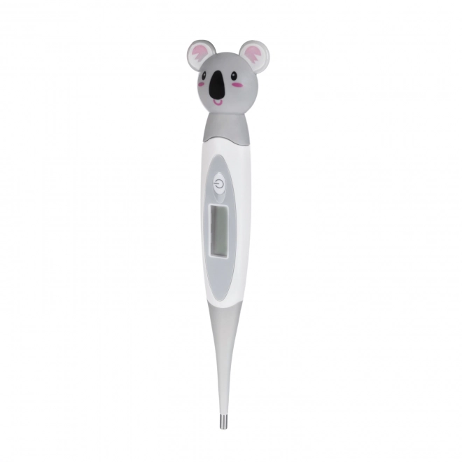 Digital Thermometer with Flexible Tip Koala Design