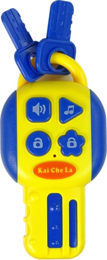 Chiavi e telecomando per ancora più divertimento