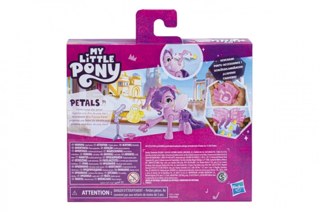 My Little Pony Pipp Petals Pop Star Princess Figure