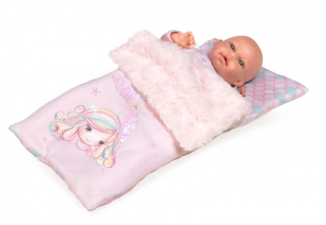 Baby Doll Crib with Co-Sleeping Function Ocean Fantasy