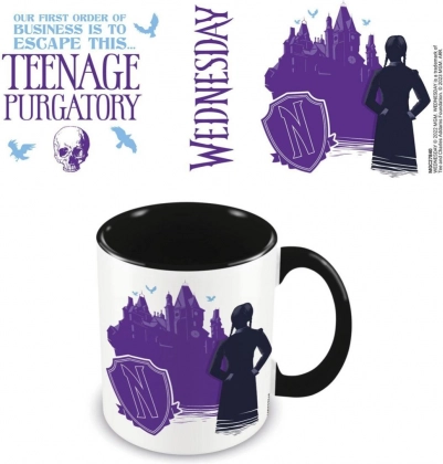Šalica Wednesday Teenage Purgatory 315 ml