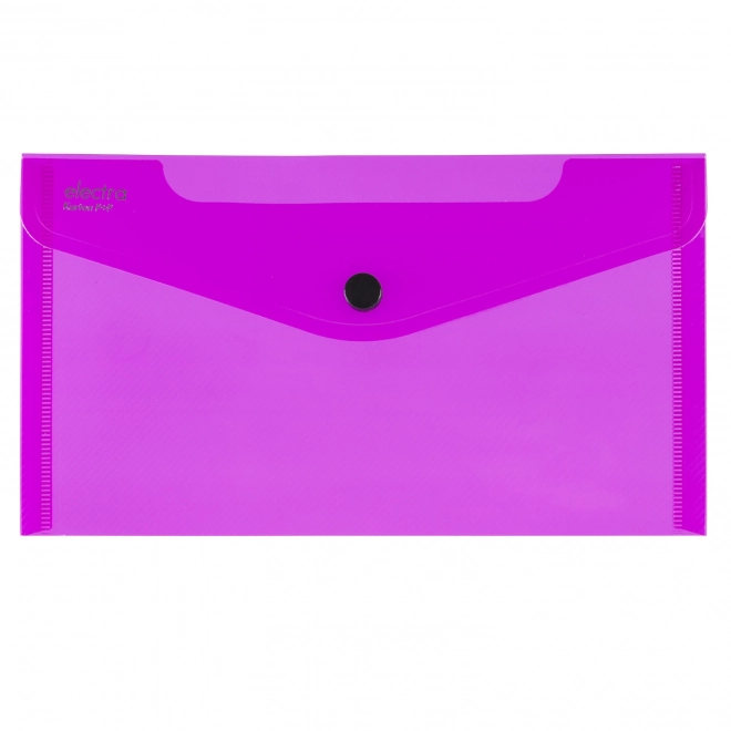 Envelope with Snap Closure Pink