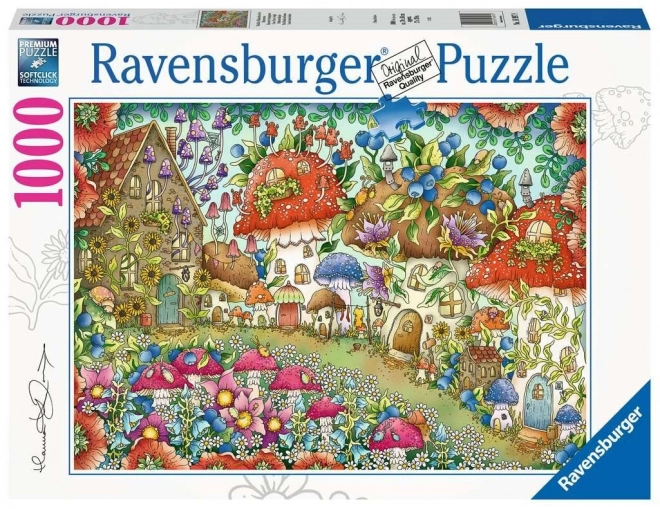 Ravensburger Cute Mushroom Houses Puzzle