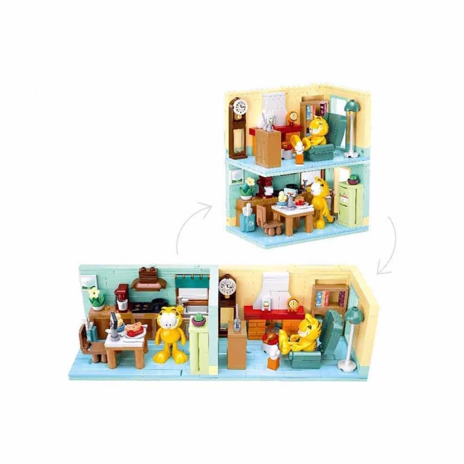 Sluban Garfield Living Room Set