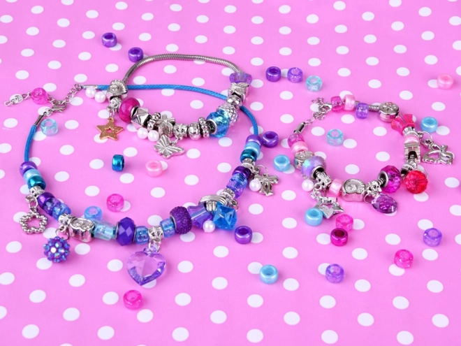 Jewelry Making Kit with Beads and Charms