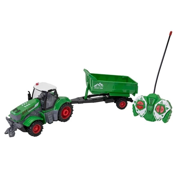 Remote Control Tractor with Trailer