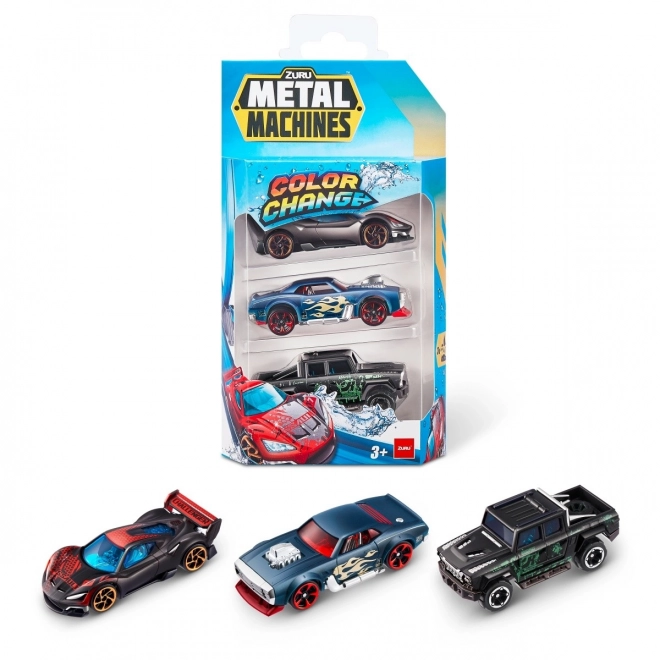 Color Changing Cars 3-Pack