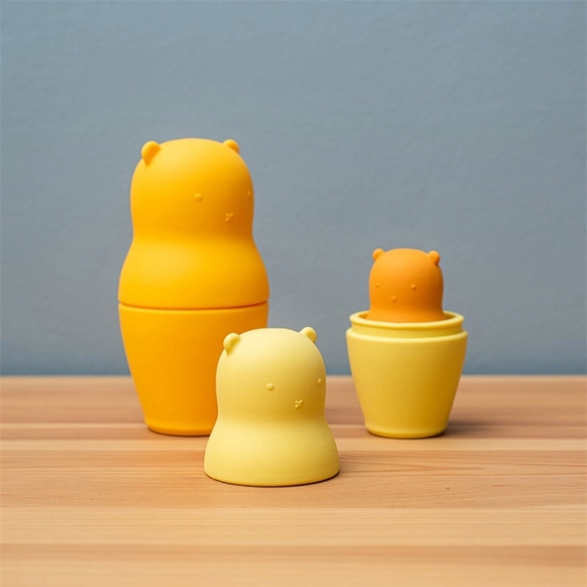 Silicone Bears by Bigjigs Toys