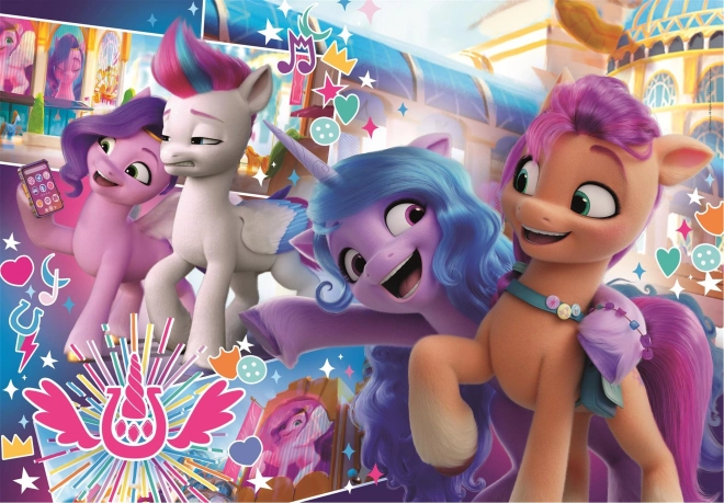 My Little Pony Dancing Maxi Puzzle 104 Pieces