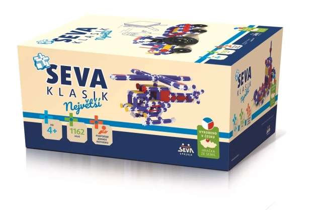 Seva Building Blocks Set - The Largest