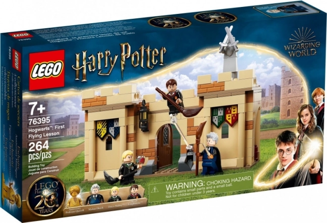 Harry Potter Hogwarts First Flying Lesson Set