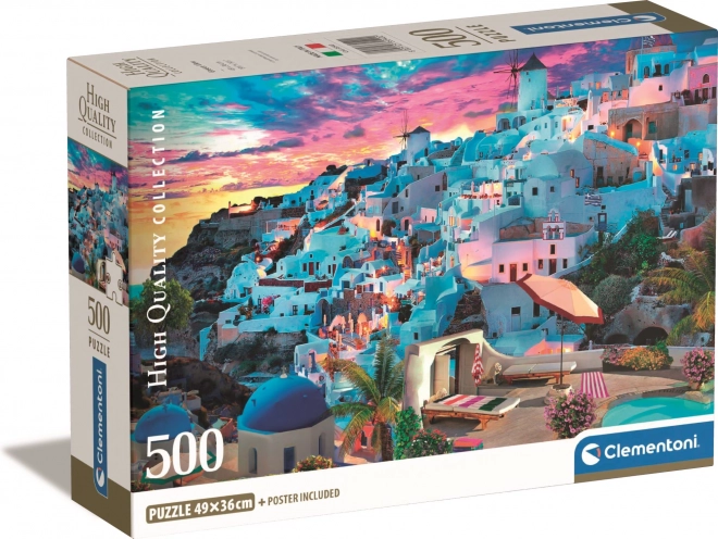 Greece View Puzzle 500 Pieces