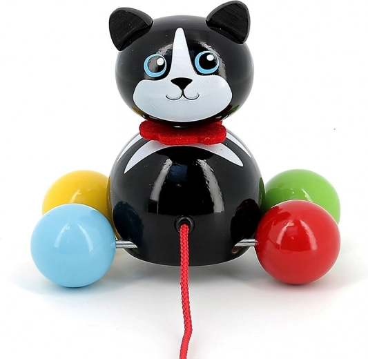 Zabawny ruchomy ogonek na sprężynie