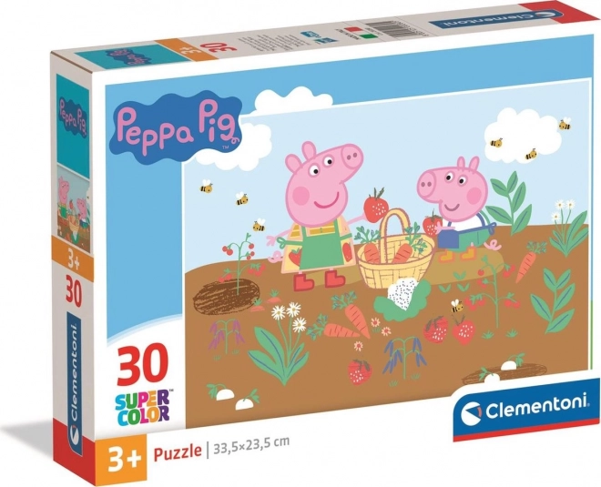 Peppa Pig Puzzle for Kids - 30 Pieces