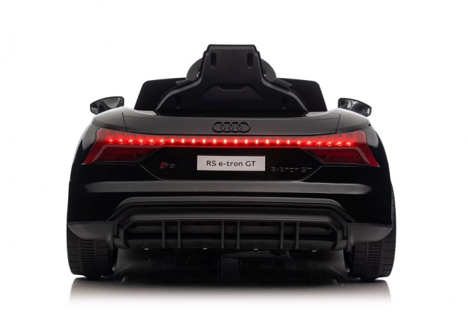 Electric Car for Kids Audi RS e-tron GT Black