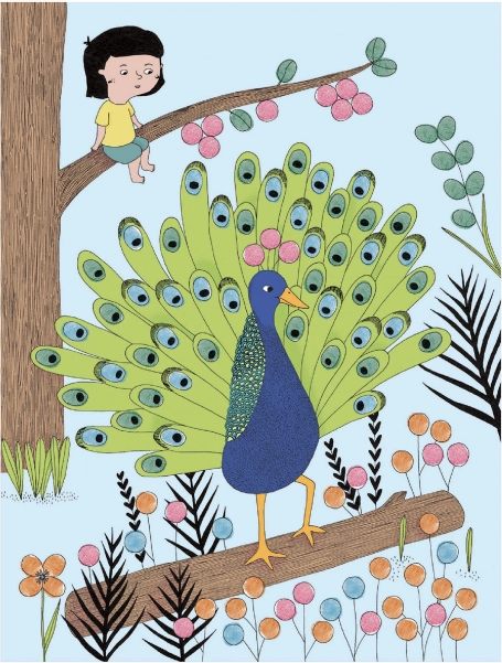 Finger Painting Nature by DJECO