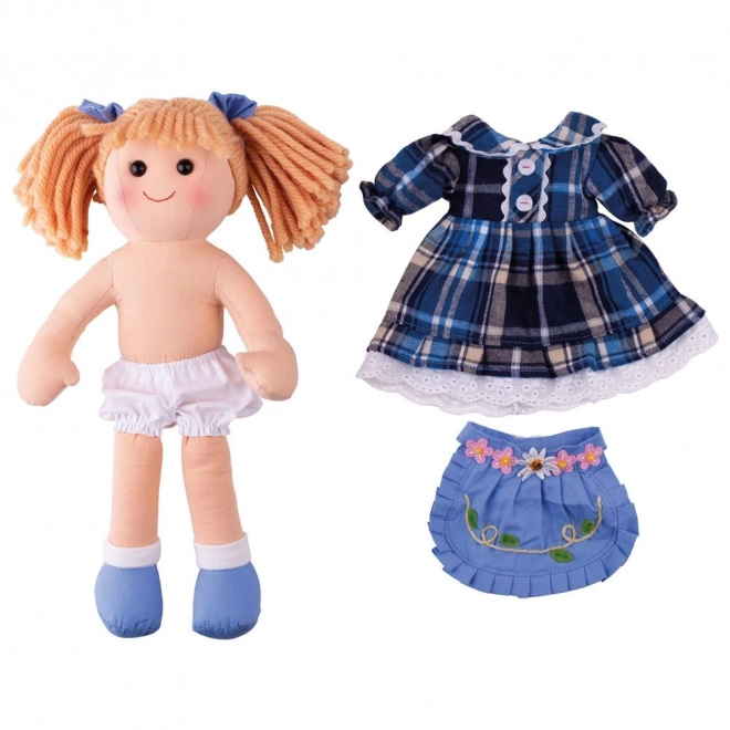 Bigjigs Toys Cloth Doll Katie