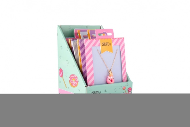 Collana con ciondolo Candy