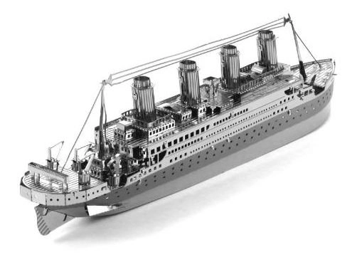 3D Model Puzzle Titanic