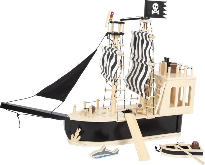 Pirate Ship Adventure Playset