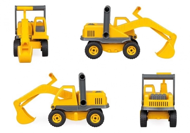 Eco-friendly Excavator with Movable Parts