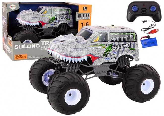 Large Remote Control Off-Road Car Dinosaur Theme