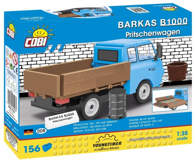 Cobi Barkas B1000 Truck Model 1:35