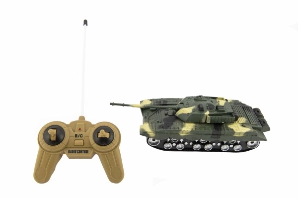 Remote Controlled Battle Tanks with Sound and Light